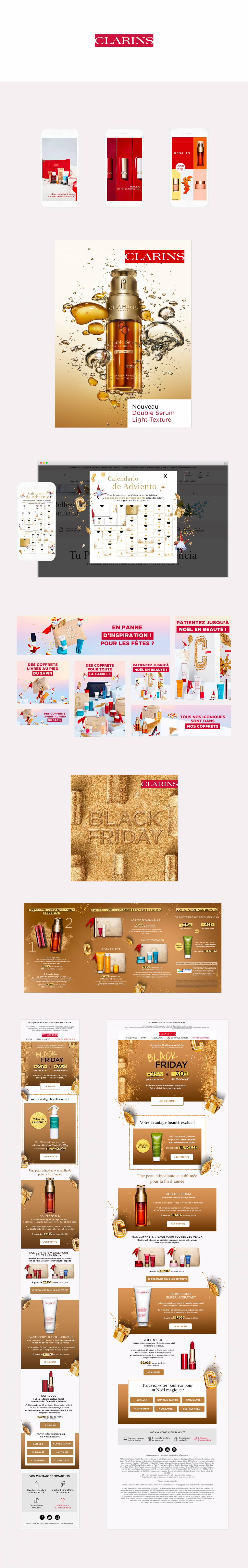 Communication 360 - Clarins