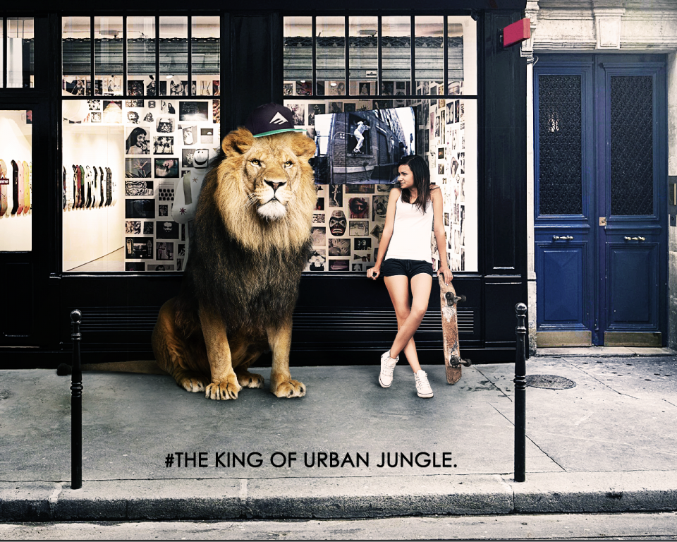 #king of urban jungle