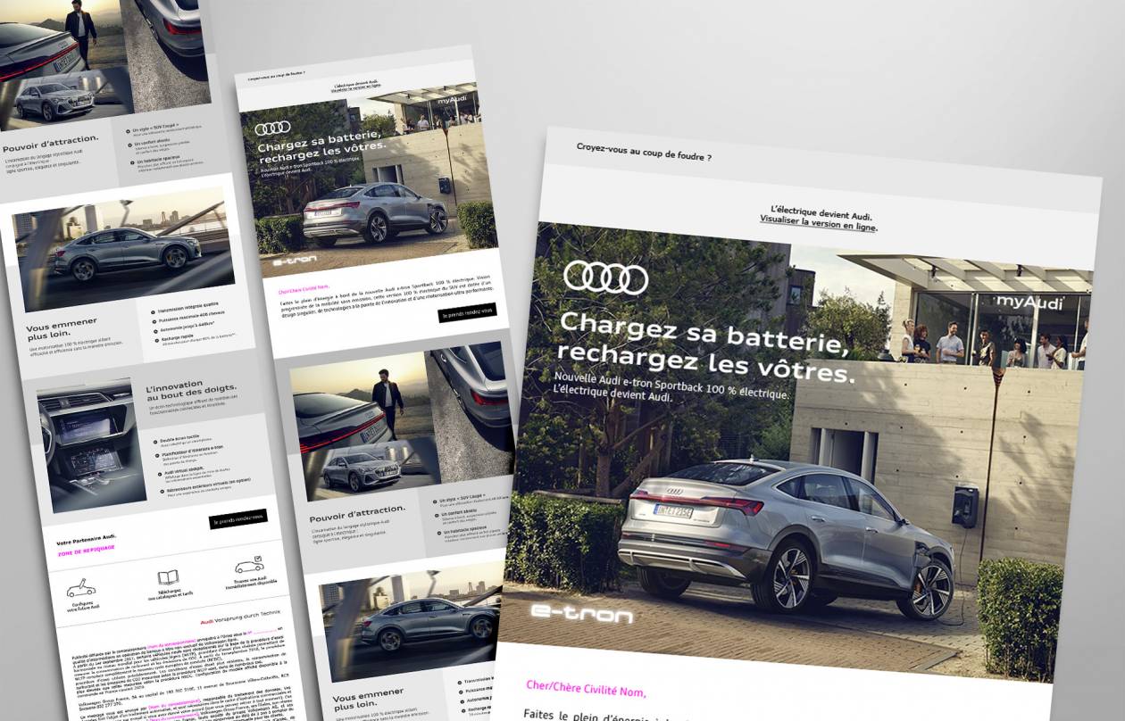 Newsletter Audi