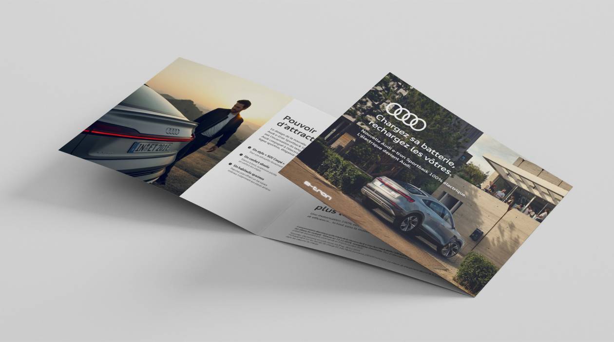 Leaflet Audi