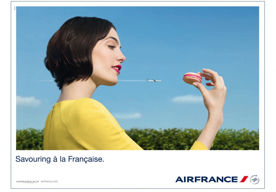 Campagne d'affichage Air France