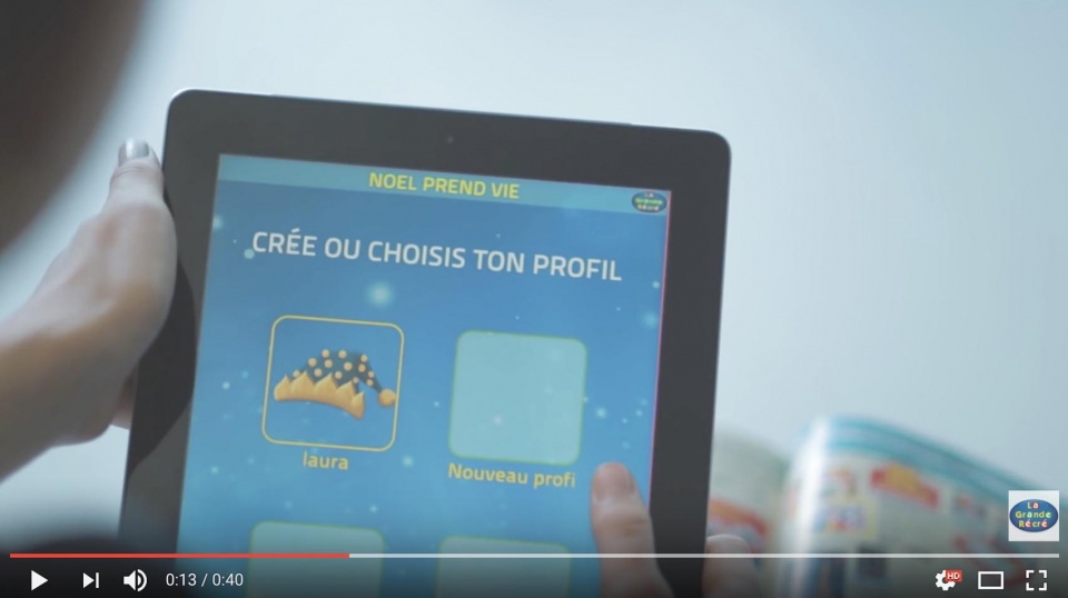 Noël Prend Vie - Application mobile interactive