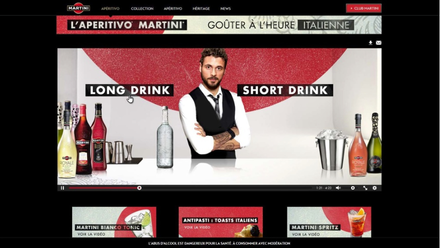 martini Aperitivo 