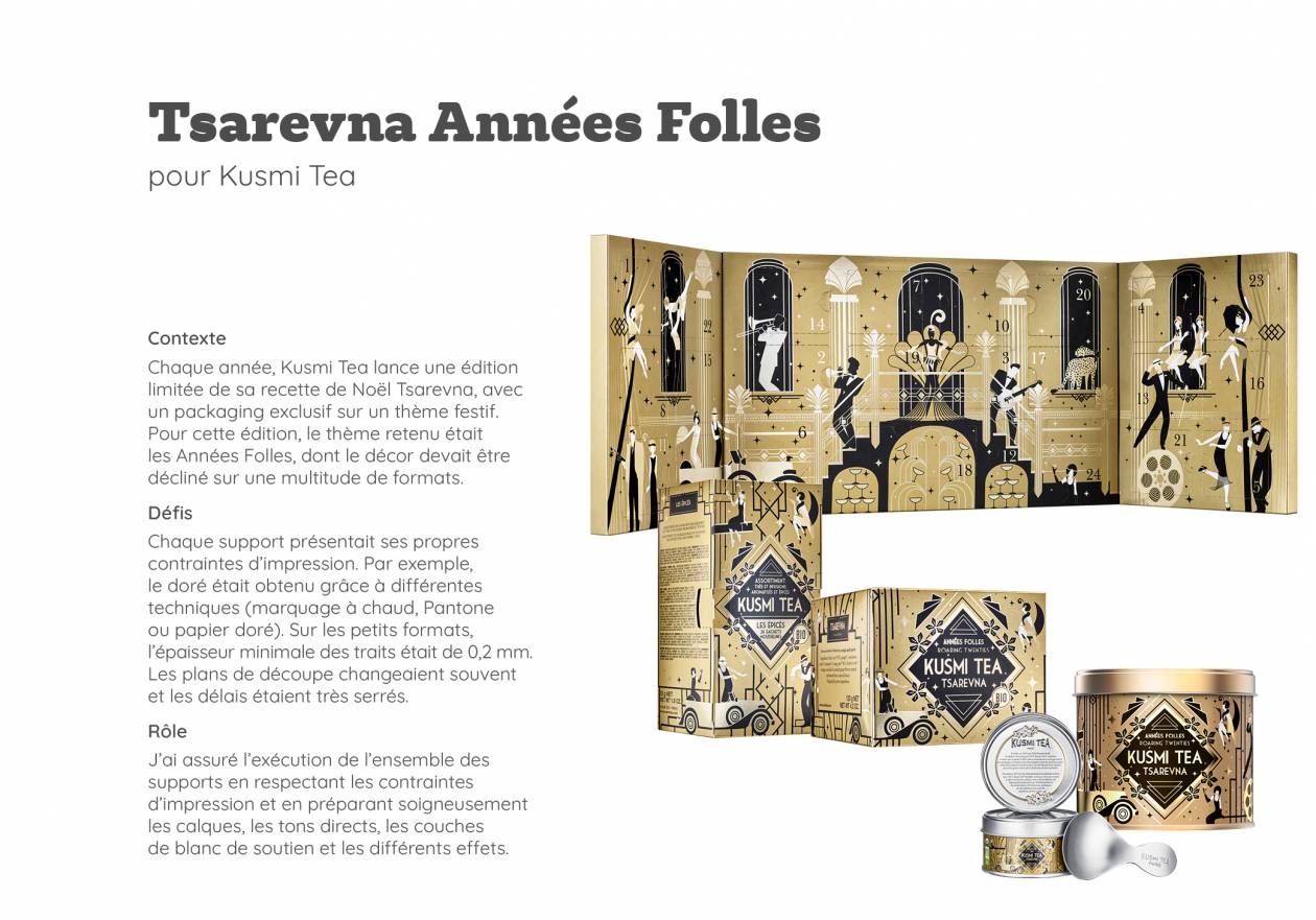 Tsarevna Années Folles 01