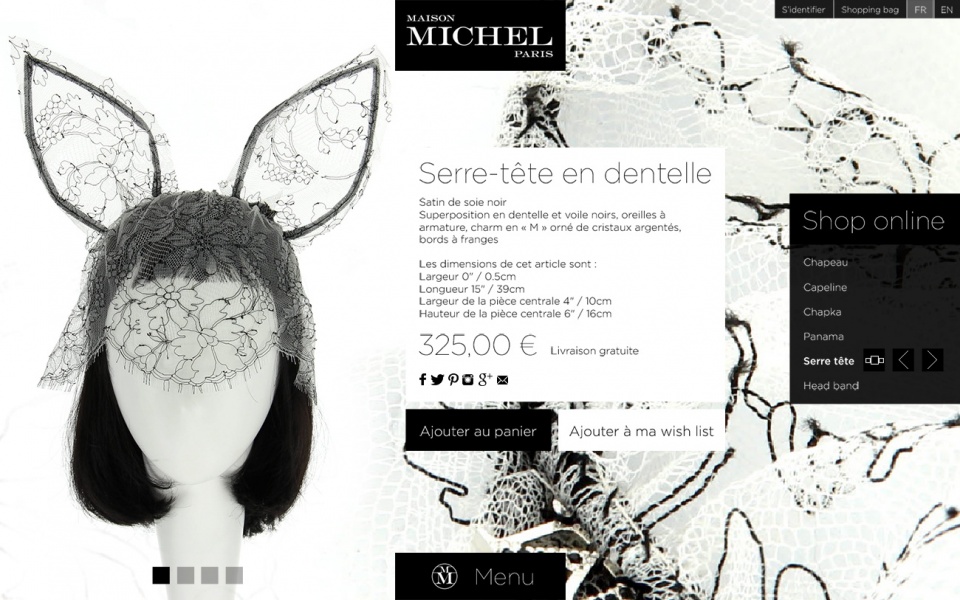 Maison Michel • Chanel
