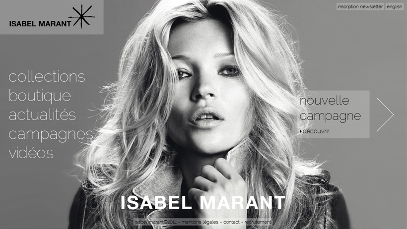 Isabel Marant / Site de marque