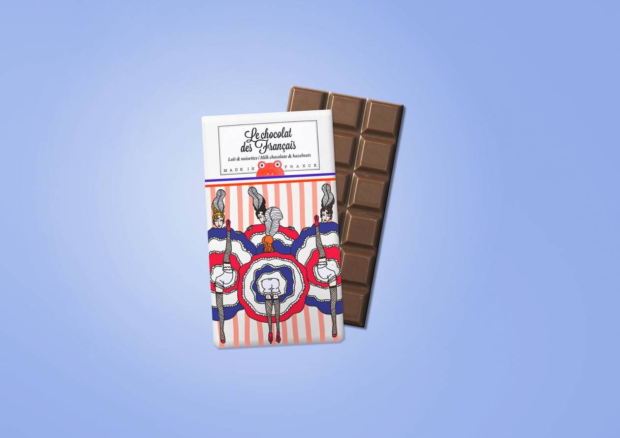 Packaging Le chocolat des Français