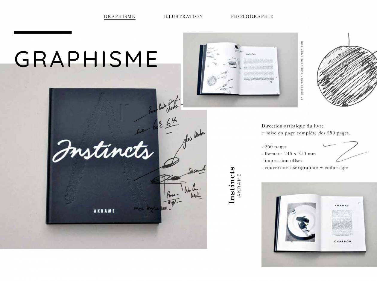 Direction artistique + mise en page