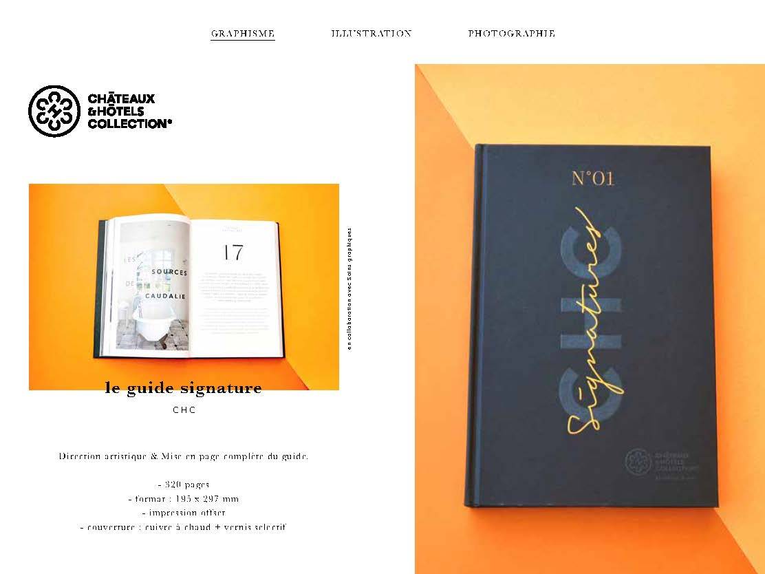 CHC - Guide Signature