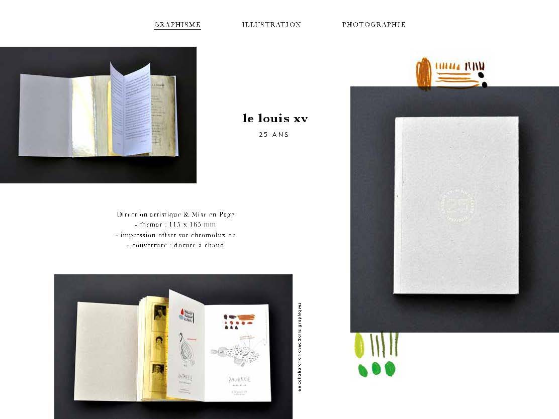 Guide le louis xv 25 ANS
