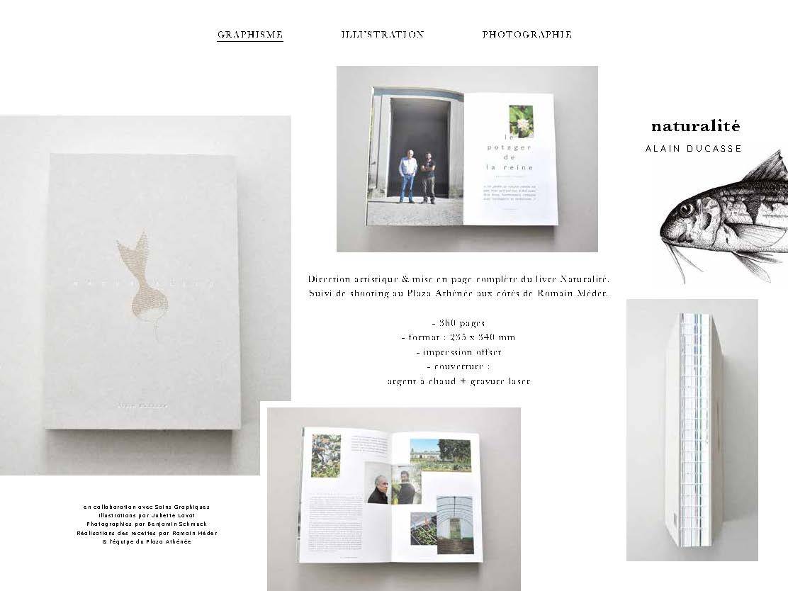 Livre Naturalité Alain Ducasse