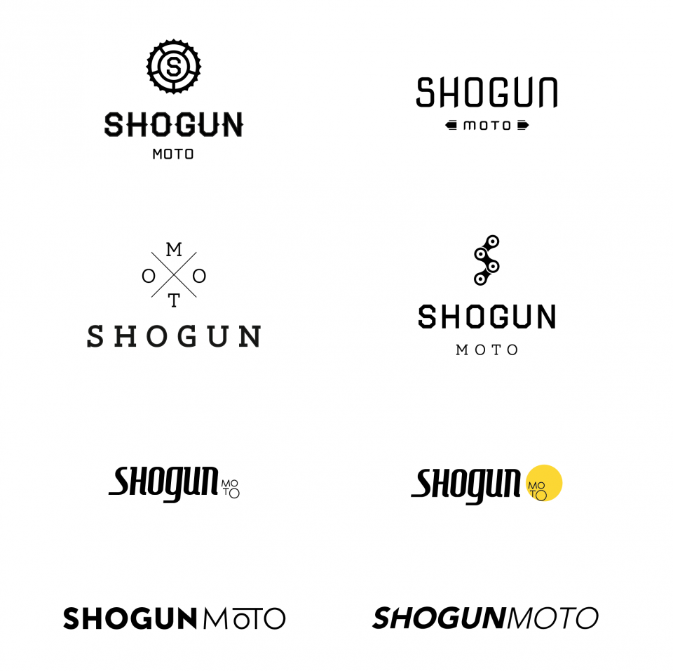 Propositions de logos
