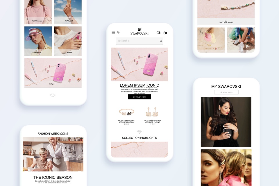 Site mobile
