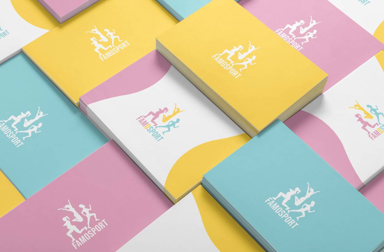 Mockup carte de visite