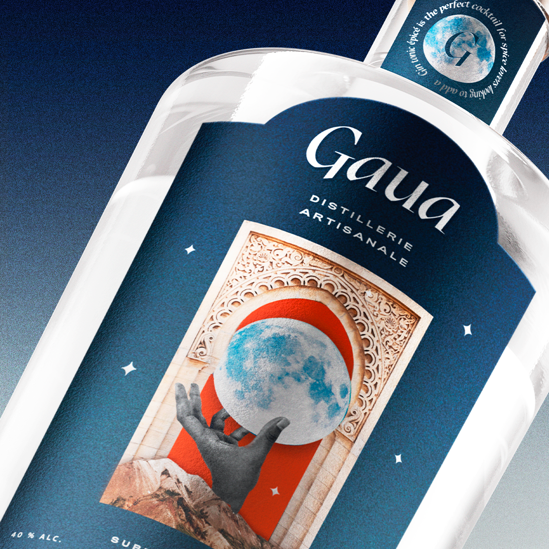 Gaua - packaging et collages