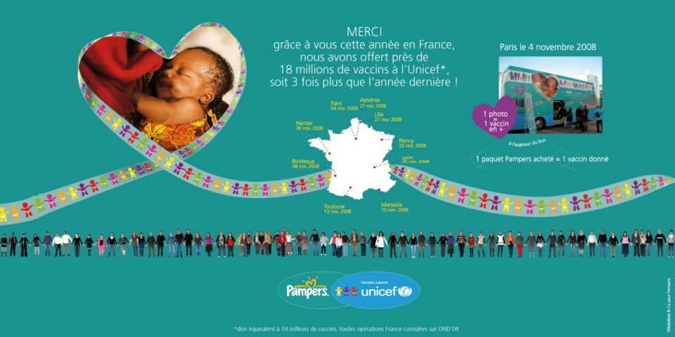 Pampers+Unicef
