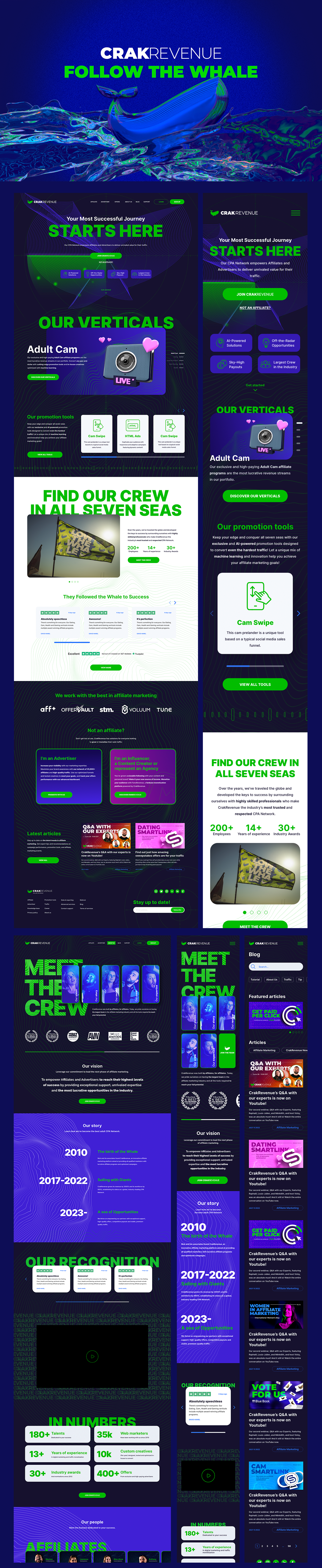 Crakrevenue Website