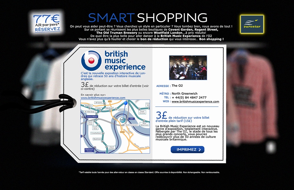 Smart Shopping  1ere version