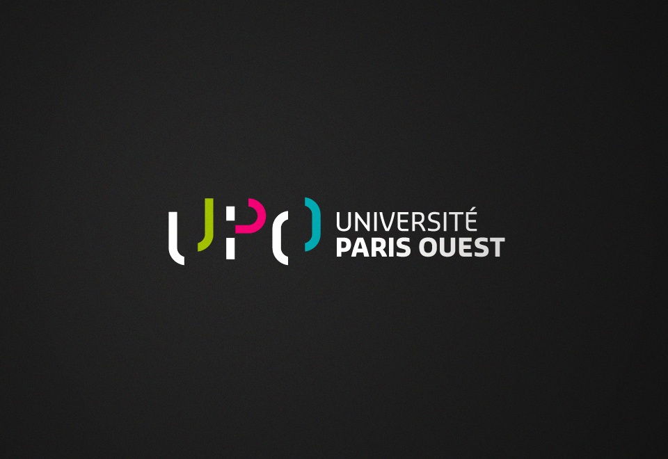 Logo Université Paris Ouest