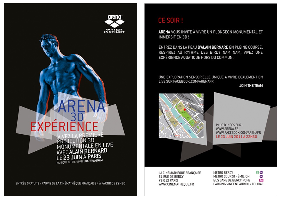 Arena 3D Experience