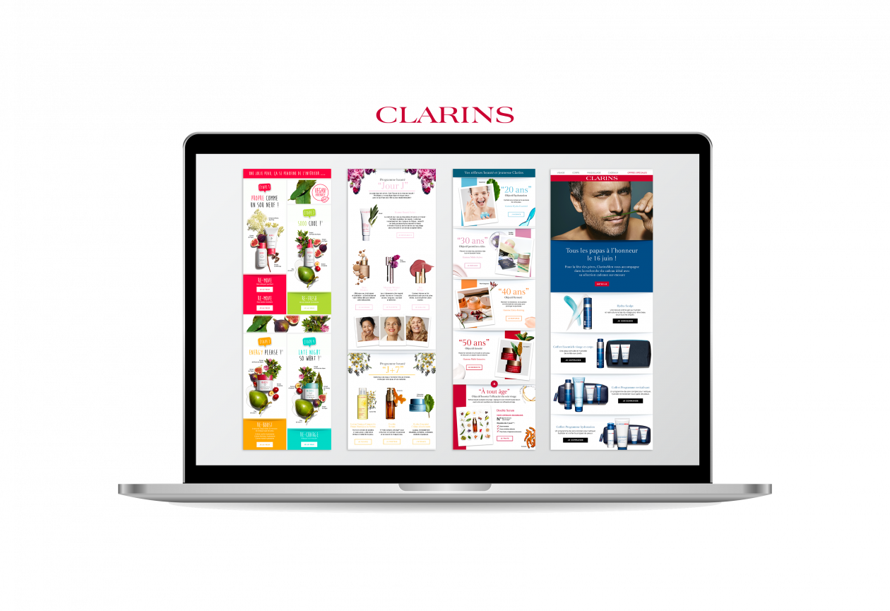 Newsletter Clarins