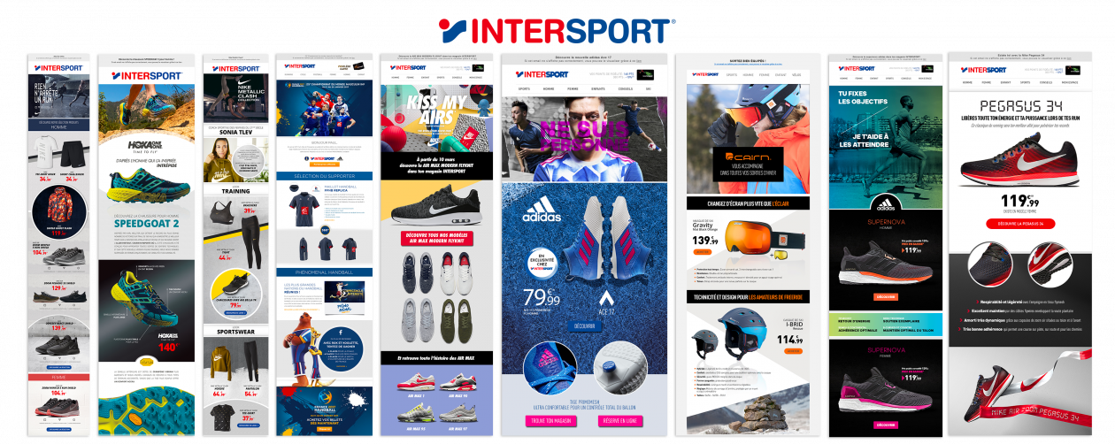 Newsletter Intersport