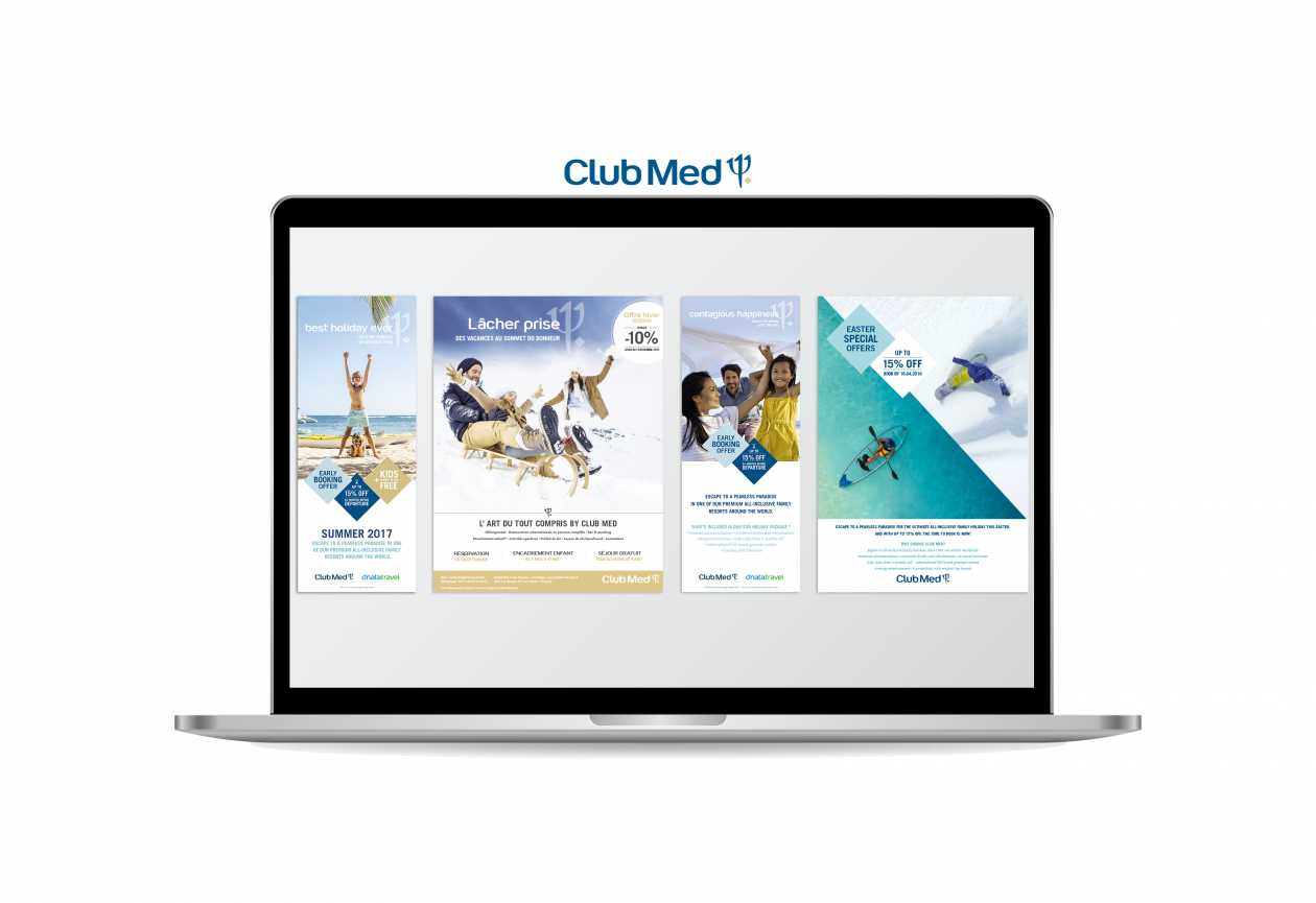 Emailing Club Med