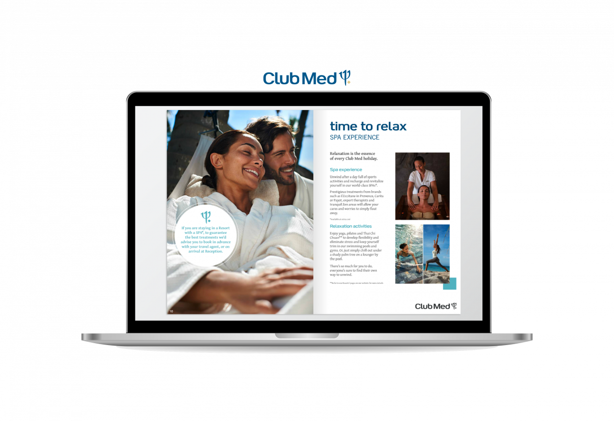 Brochure Club Med