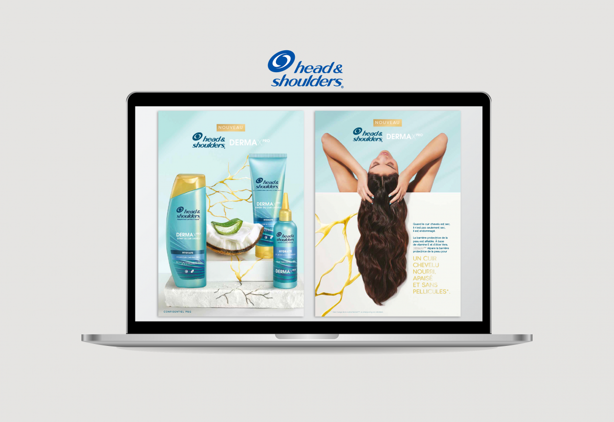 Dépliant Head & Shoulders