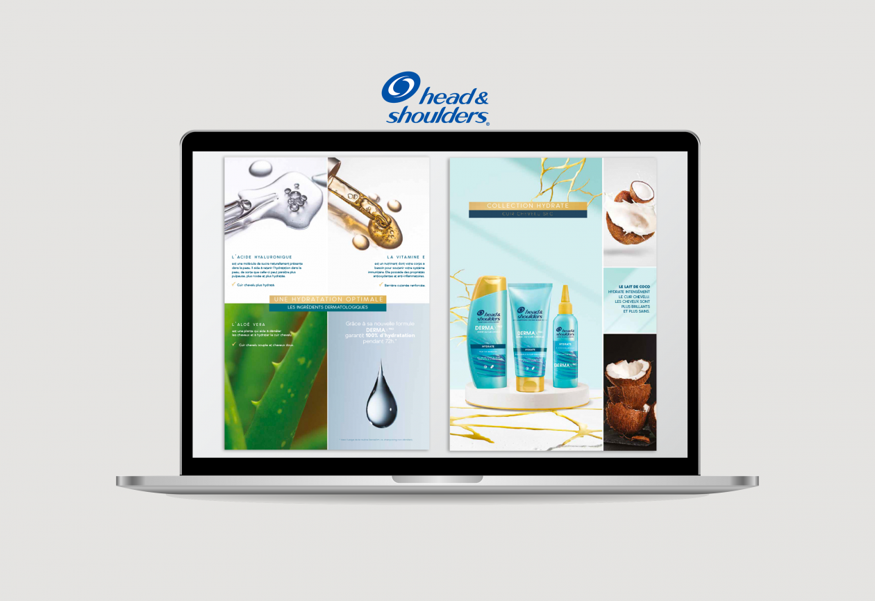 Dépliant Head & Shoulders