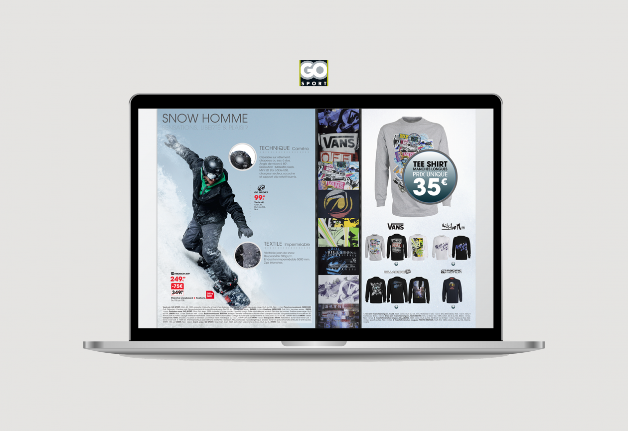 Magazine GO SPORT