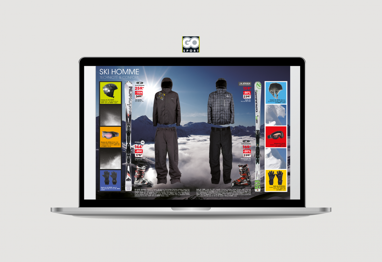 Magazine GO SPORT