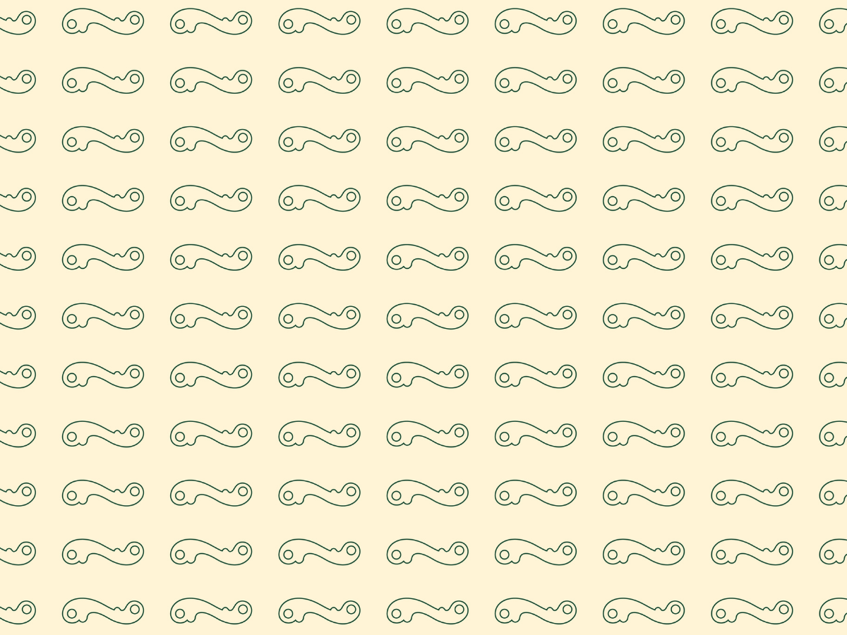 Pattern The French Keys