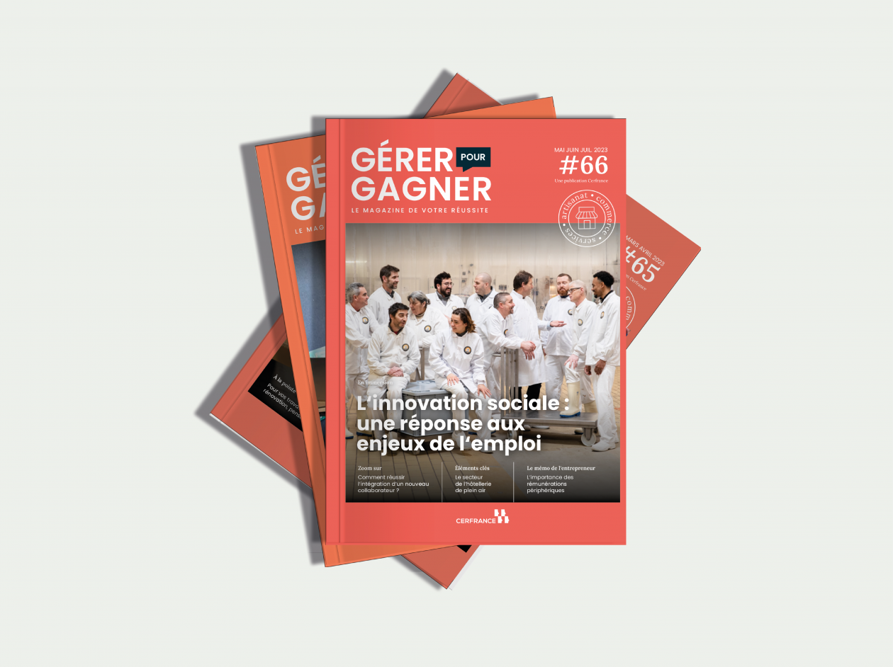 Magazines trimestriels 24 pages 