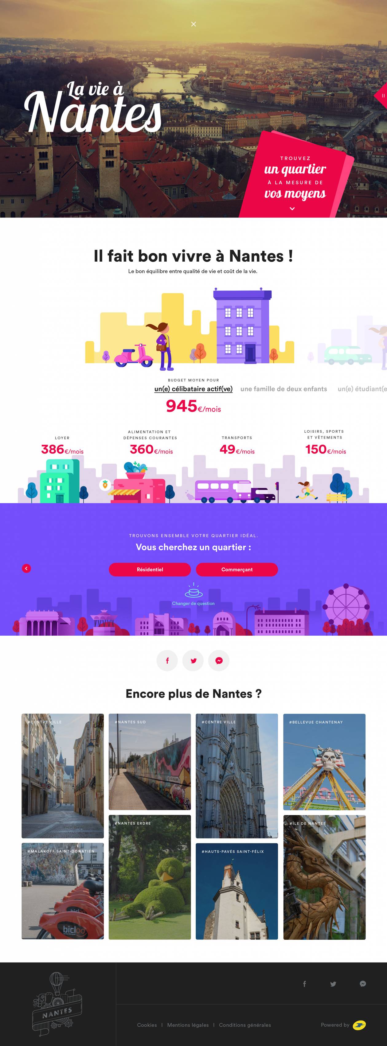 Déménager à Nantes