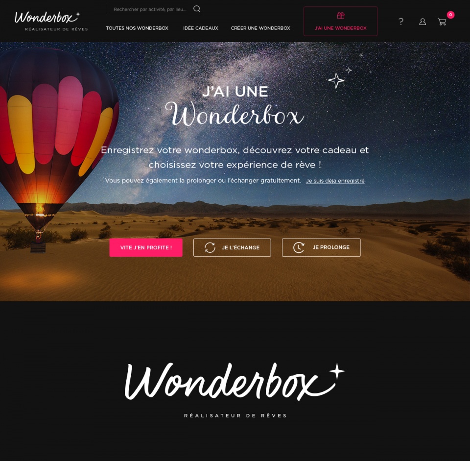 Site Wonderbox