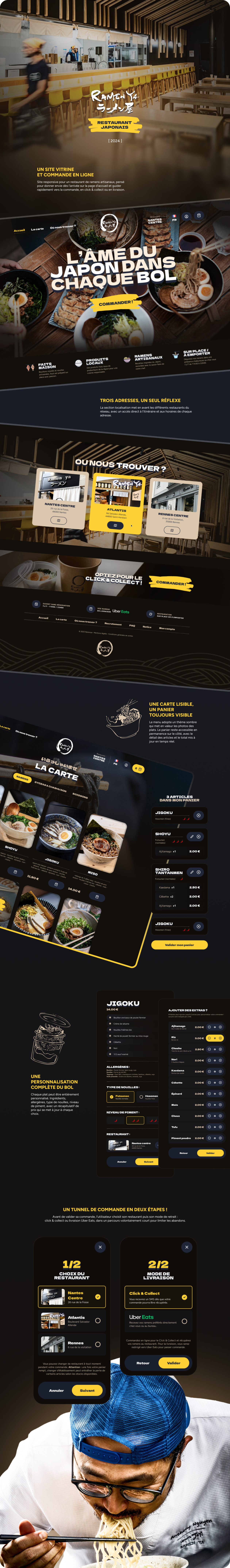 RAMENYA — Restaurant Japonais