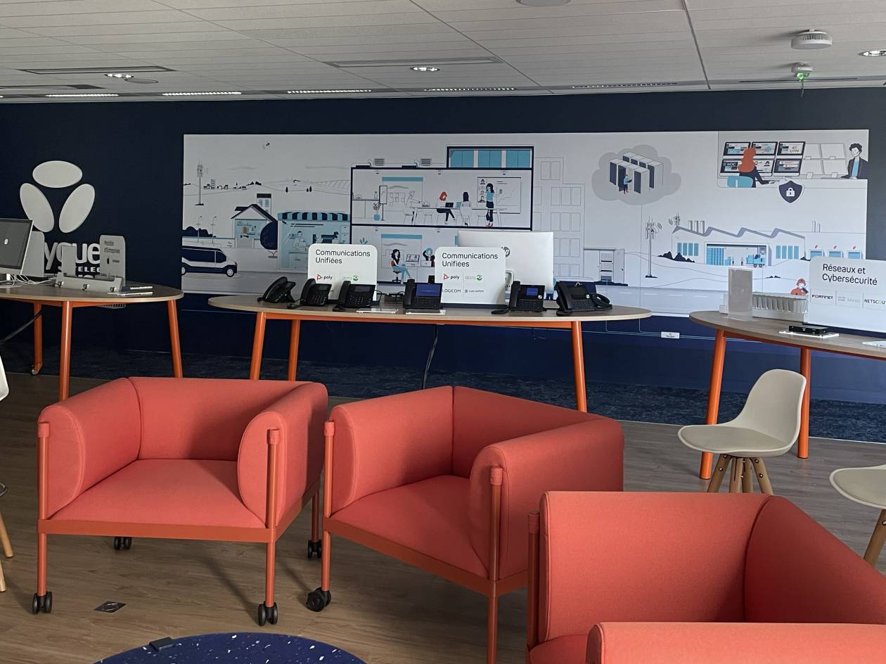 Fresque Bouygues Telecom Entreprise Technopôle