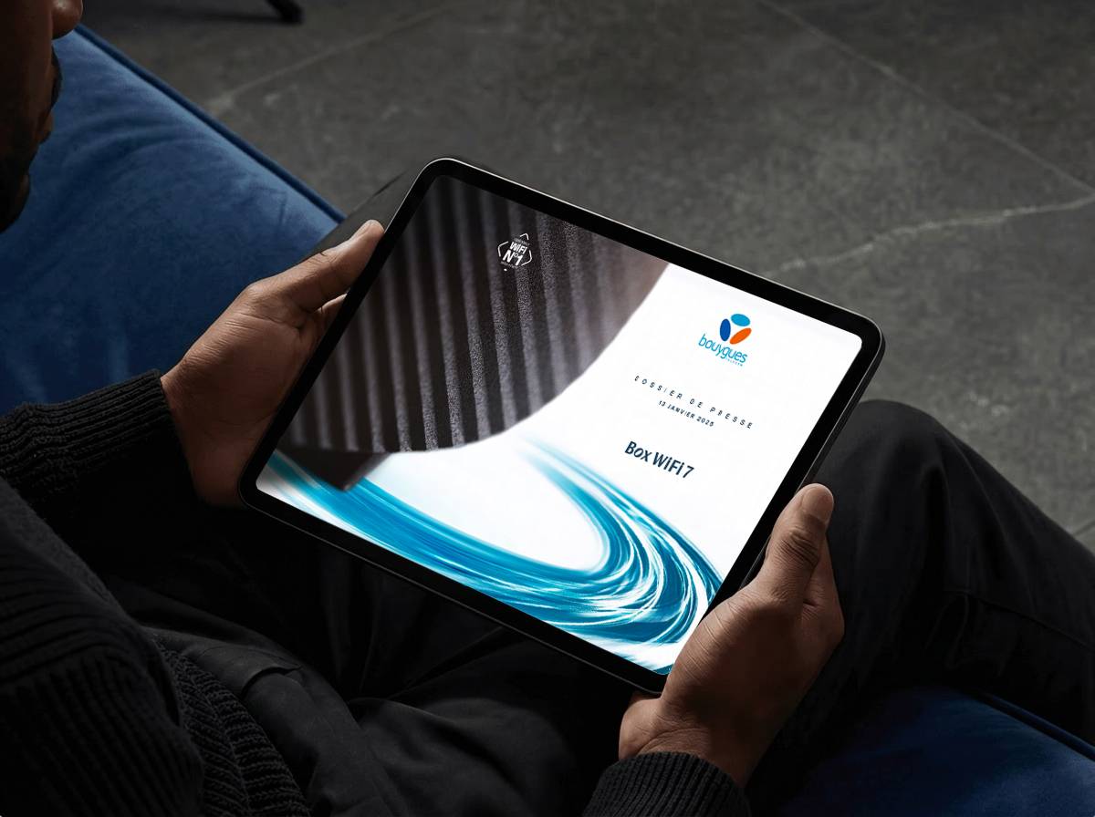 Mockup Dossier de presse Bbox Wifi 7