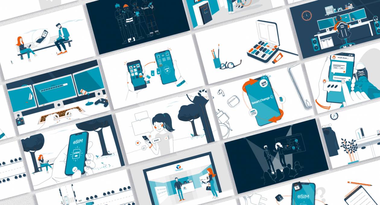 mockup illustrations