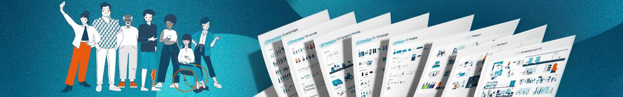 bibliothèque d'illustrations