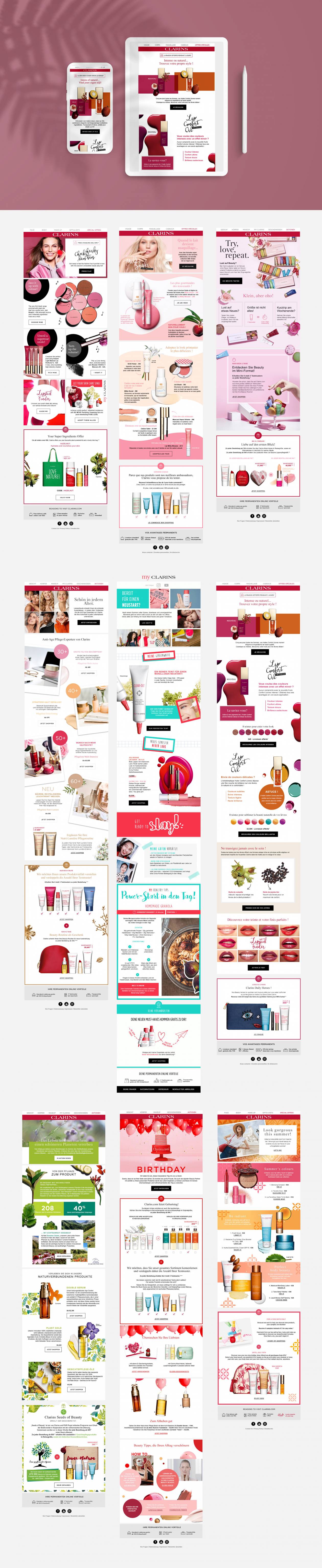 Clarins CRM