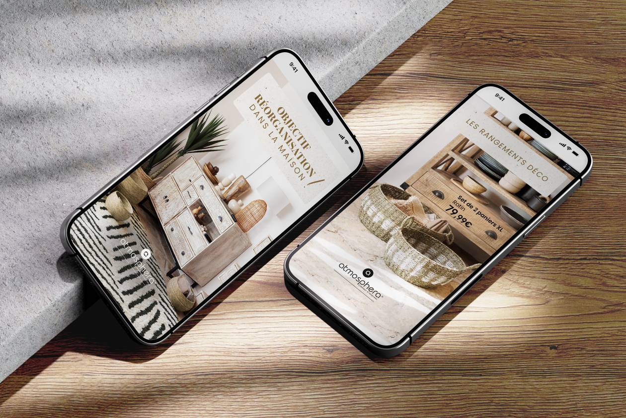 Reseaux sociaux atmosphera