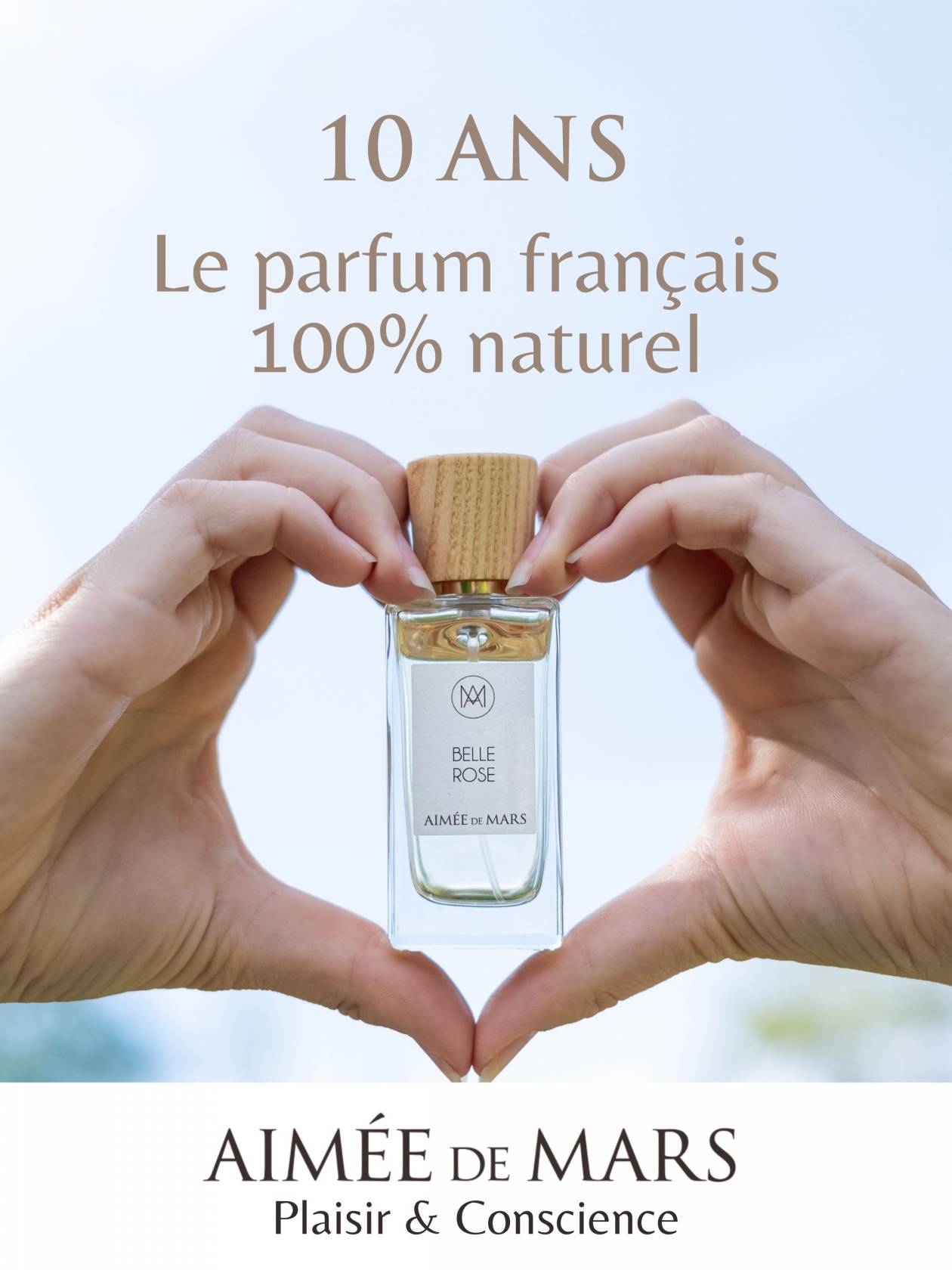 Affiche 10 ans - PLV magasins