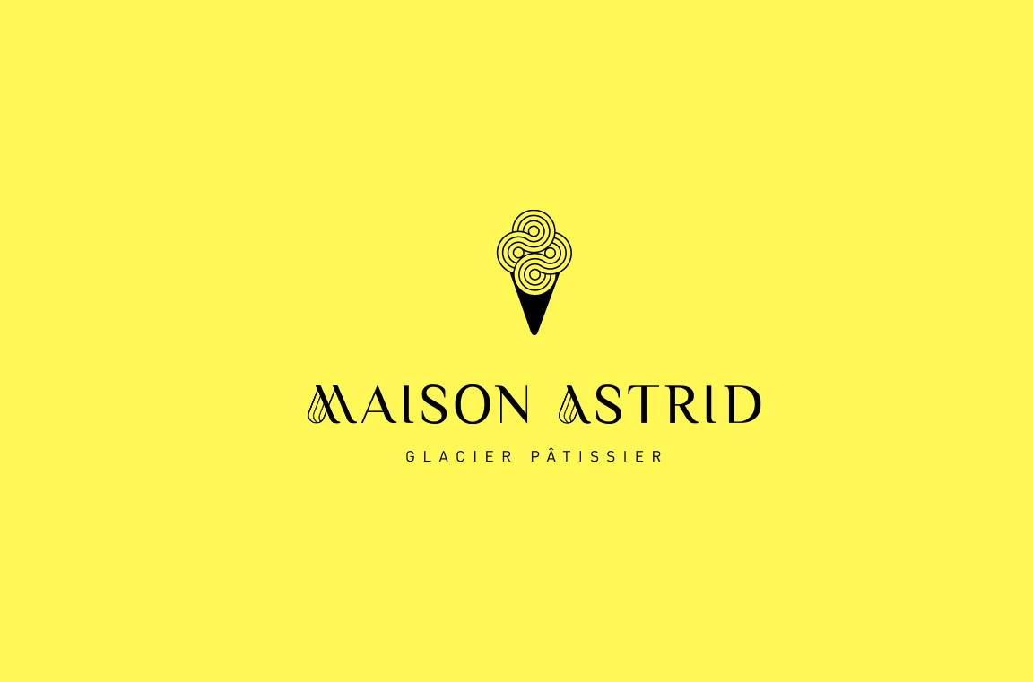 Maison Astrid - Identité visuelle
