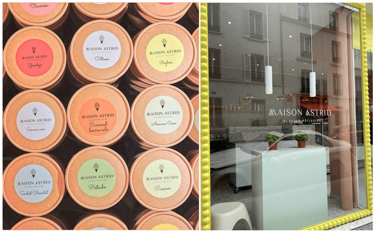 Maison Astrid - packaging