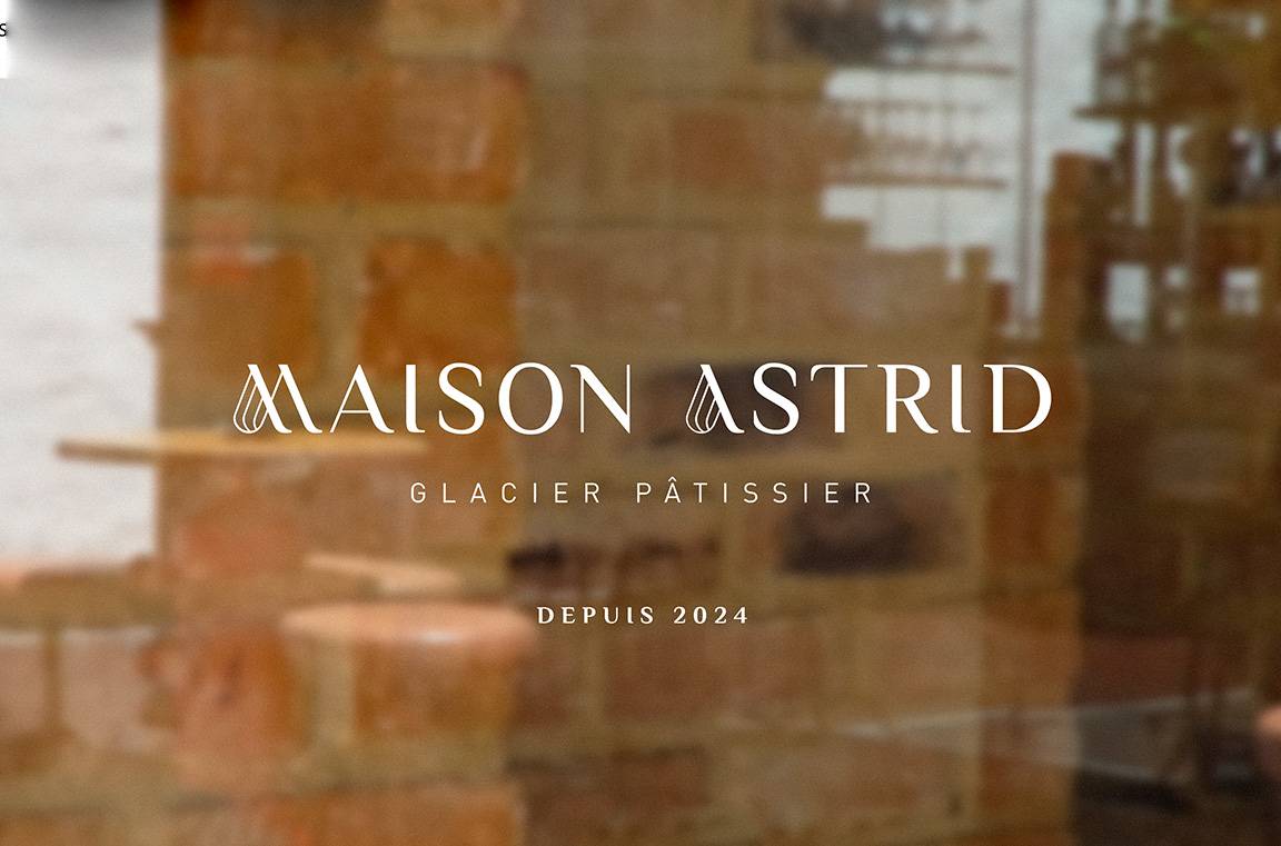 Maison Astrid - identité visuelle