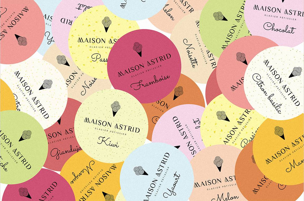 Maison Astrid - Packaging