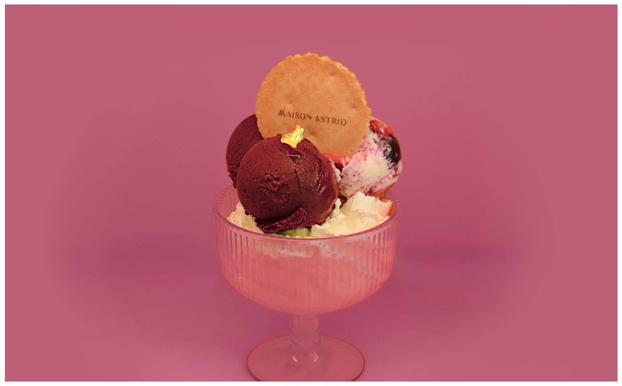 Maison Astrid - identité visuelle - biscuit