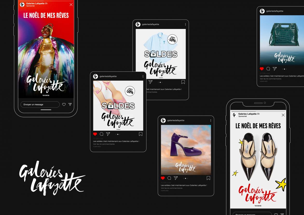 Galeries Lafayette — acquisition réseaux sociaux